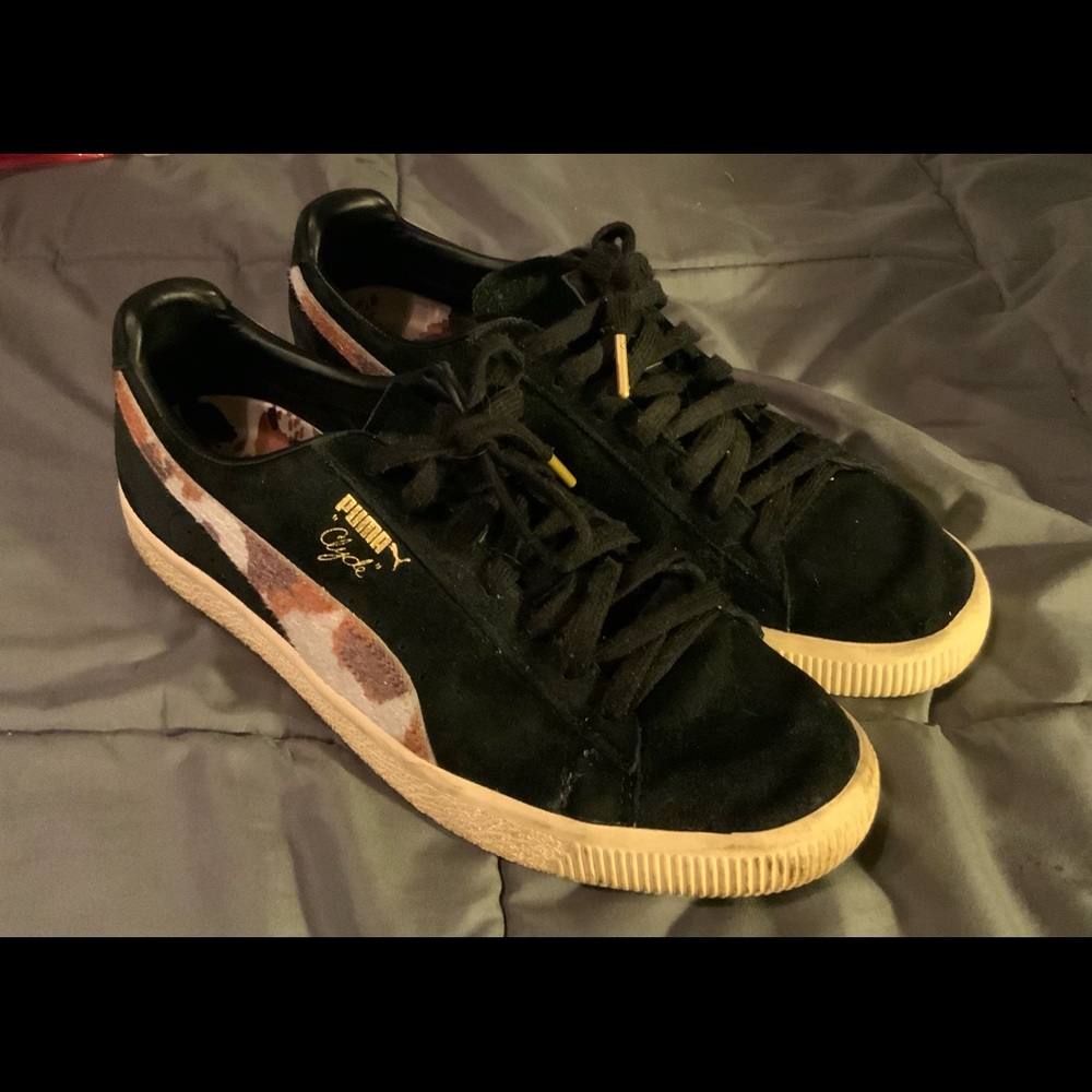 Puma Clyde Frazier edition